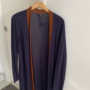 Long cardigan
